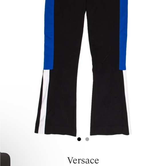 Versace pants size small. US 2   IT size 40. AUTHENTIC - Picture 5 of 10